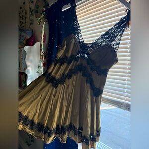 Whimsigoth Lace Dress
